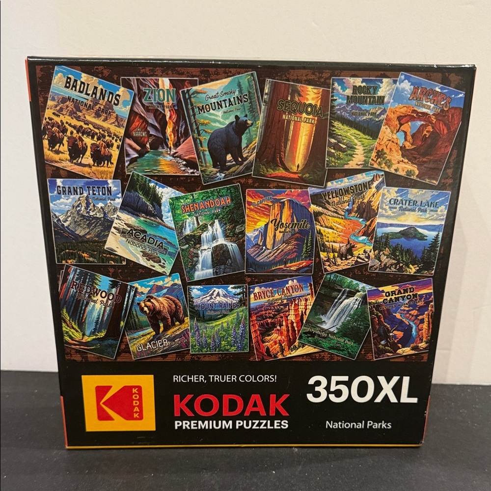 Kodak 350XL National Parks jigsaw Puzzle SALE🔴3/$25!